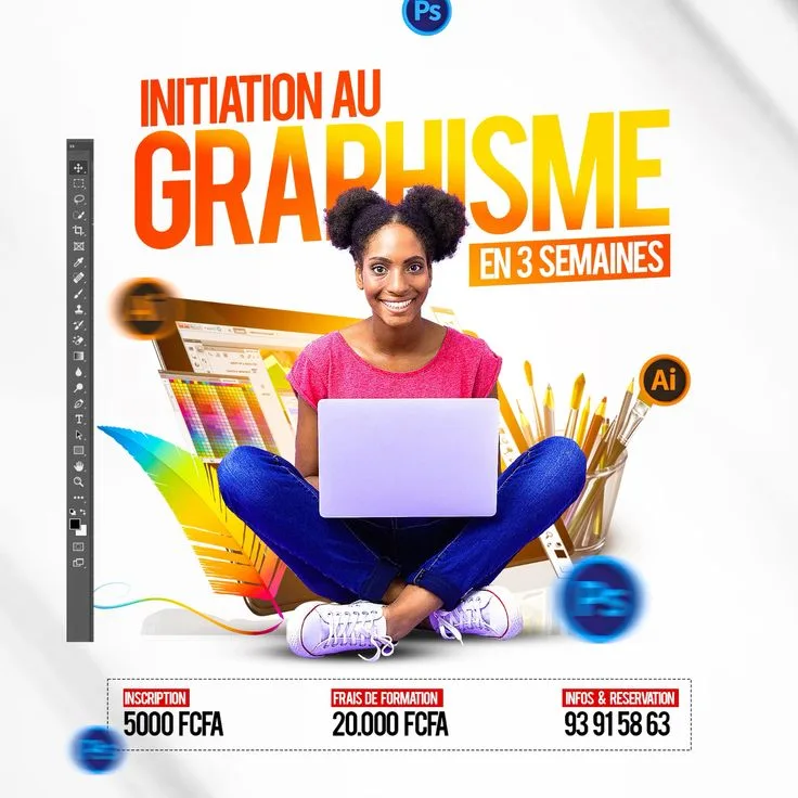 INITIATION AU DESIGN GRAPHIQUE