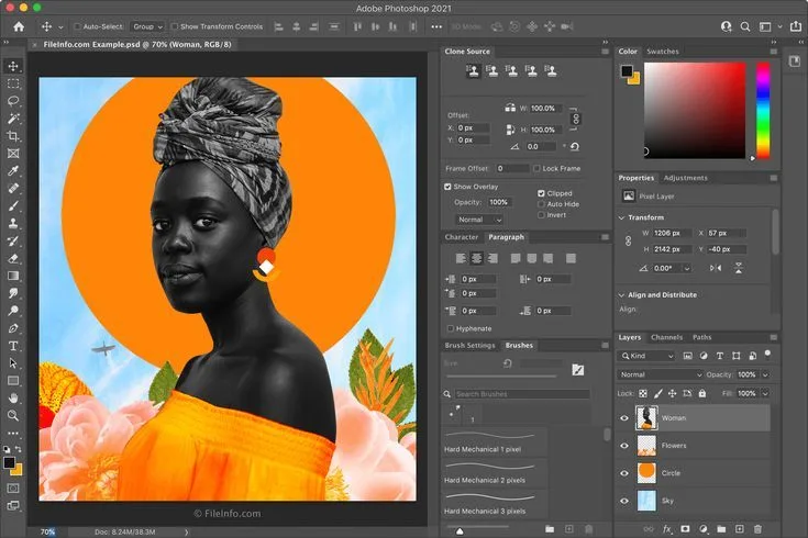 FORMATION PHOTOSHOP